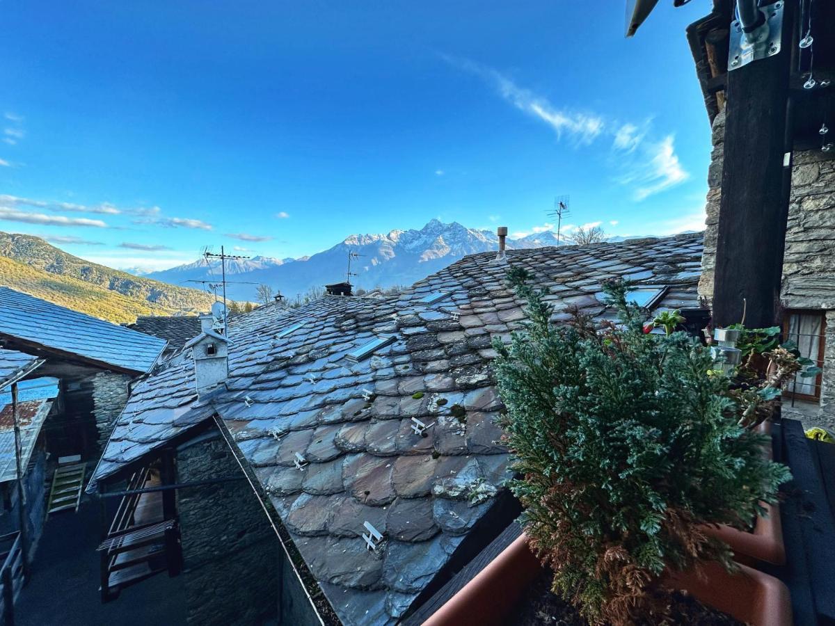 Meizon - La Montagna, Pila, Crevacol, Aosta E Valpelline Gignod Exterior photo
